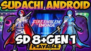 SUDACHI Emulator - Fire Emblem Engage | SD 8+ Gen 1 | Lenovo Y700 (2023) | v1.0.2 | MTD R22 |