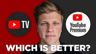 Youtube TV vs Youtube Premium: What's the Difference? (2024)
