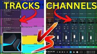 Tracks vs Channels (What I *used to* HATE About Studio One)