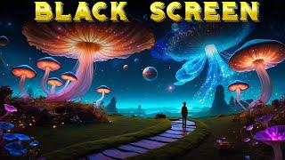 Exploring the Dream World ｜ Deep Sleep Binaural Beats Black Screen Music for Lucid & Positive Dreams