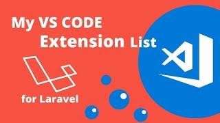 how to setup visual studio code for Laravel | VS code for Laravel make first project