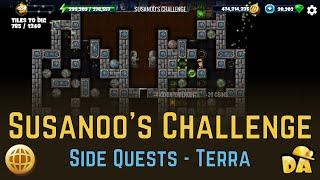 Susanoo's Challenge - Terra Side Quests - Diggy's Adventure