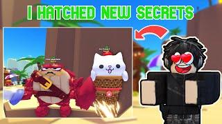 I HATCHED 2 of the NEW SECRETS! | Tapping Legends Final