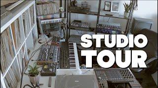 Tour of the Studio 2021 ....... What gear I use for beatmaking