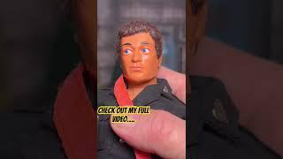 Eagle Eye! Gijoe and Action Man 1978 action figure movable eyes #actionfigures #shorts