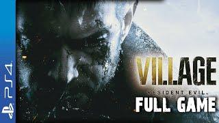 Resident Evil Village -Full Game Walkthrough - Full Gameplay Ps4 RE8 