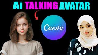Create Your Own Talking Avatar Using Free Canva AI - Canva's HeyGen Tutorial