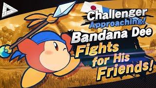 Challenger Approaching - Bandana Dee in Smash Bros.!