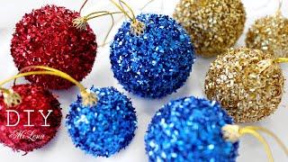  DIY XMAS BALL 