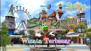 Wisata Saloka Theme Park Semarang || 2022