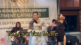 TO LOVE YOU MORE - Celine Dion |JOY TOBING