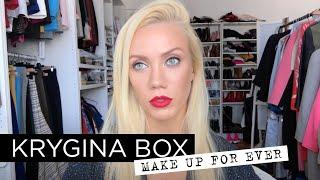 Елена Крыгина Krygina Box x Make Up For Ever