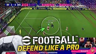 eFootball™ 2024 | Defend Like A Pro (Tutorial)
