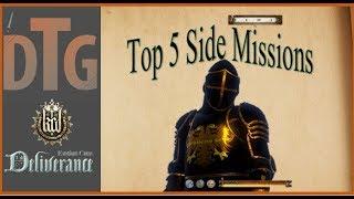 Kingdom Come Deliverance Top Five Most Fun and Exciting Side Missions