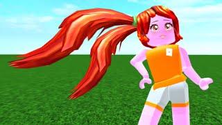 Roblox hair flip...??