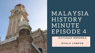 Malaysia History Minute: Dataran Merdeka aka Merdeka Square! Must see Kuala Lumpur History!