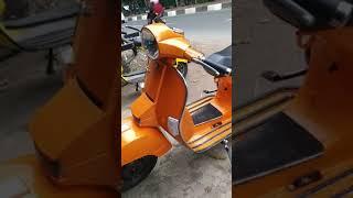 UPGRADE Body Vespa Excel jadi vespa matic