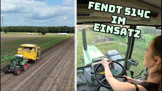 Mit meiner Freundin am mulchen | Es geht weiter mit den Kartoffeln | Farmvlog #143