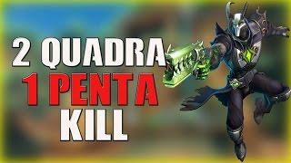 Paladins - Androxus "2 QUADRAS 1 PENTA KILL" Gameplay!