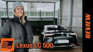 Lexus LC 500 (464 PS) Traum-Coupé mit 5.0 Liter Saugmotor?  Review | Fahrbericht | V8 Sound | 2021