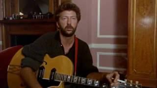 ERIC CLAPTON talks Chuck Berry (1986)