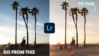 How To Edit Sunset Photos In Lightroom Using These 8 Easy Steps