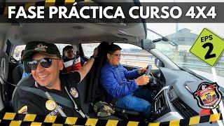 Prueba de conducción en PerúFase práctica curso 4x4Ep 2#HeroeVial️