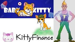 BabyKitty Chiwawa KittyFinance Thunderverse: 100x Large Movers or Meme coin Rugpulls?