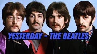 Yesterday - The Beatles. Piano cover