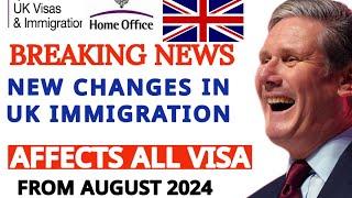 New Changes To UK Immigration: You Can Bring Dependants To UK ? All Visa Affected