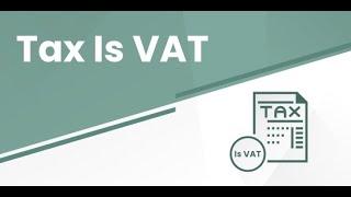 Odoo Apps - Tax Is VAT | Odoo 15