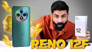 Oppo Reno 12F Unboxing & Review ! New Era Of AI 