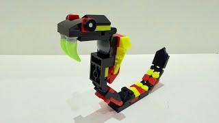 Review for C Build (Cobra) from Lego Creator 3 in 1 set 31159