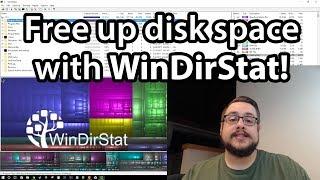 Visualize and Free Up Disk Space with WinDirStat (Highly Recommended!)