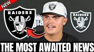 IT'S CONFIRMED | WHAT EVERYONE WANTED TO HEAR ON RAIDERS!LAS VEGAS RAIDERS NEWS TODAY!!!