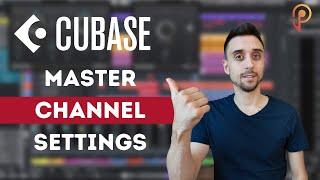 Master CHANNEL settings in CUBASE | Complete Tutorial