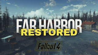 I restored ALL of Far Harbor to Pre-War Condition - Fallout 4 - Cleaning the Commonwealth Ep. 25