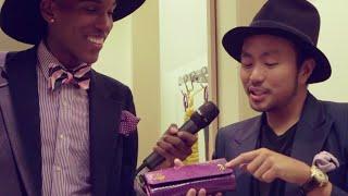 Designer ETHAN K at SAKS Beverly Hills Interview on The Meaning Of Luxury, Inspiration & Handbags!