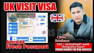 UK VISIT VISA FROM PAKISTAN | UK VISIT VISA REQUIREMENTS | UK VISIT VISA PROCESSING TIME