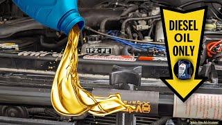 ️5 reasons WHY?! I Use Diesel Oil in my Gas engine (80 Series Land Cruiser)