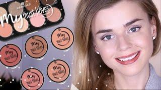 НОВЫЕ ПАЛЕТКИ ESSENCE MY MUST HAVES! СОБЕРИ ИДЕАЛЬНУЮ!