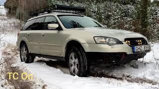 subaru outback 3.0 VDC snow off road Traction Control