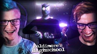 THE WEIRDEST PRINCIPLE IN THE WORLD.. | Baldimore's Highschool