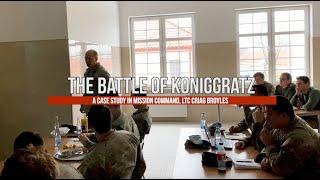 Battle of Königgrätz, A Case Study in Mission Command