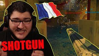 ALLE werden DIESES Video HASSEN!... Außer FRANZOSEN! SHOTGUN in VANGUARD!