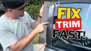 HOW TO Replace Dodge Caravan Door Trim (2008 - 2020)