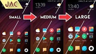 (NO ROOT) Cara Mudah Mengatur Ukuran Tampilan Layar DPI Display Size Di Android [JAC Art Code]