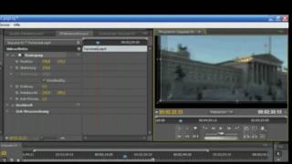 Adobe Premiere Pro CS4 - Bildgröße und Bildposition ändern