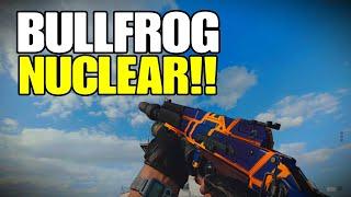 the BEST "BULLFROG" CLASS SETUP in BLACK OPS COLD WAR NUCLEAR! (MULTIPLAYER)