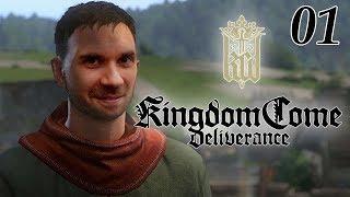 Schandtaten in der Ritterzeit | Kingdom Come: Deliverance mit Dennis & Steffen #01